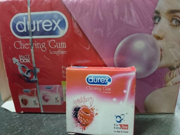 Durex Bubble For Long Male and Female Excitement ( 16 pieces )